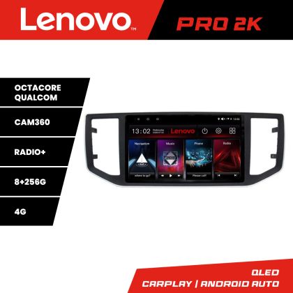 Navigáció vw crafter 2018 - Lenovo Kit-CRAFTER 8 magos QLED 2K 8+256 360 Android Waze USB internet navigáció Youtube rádió