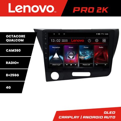 Navigáció Honda CR-Z 2006-2013 Android rádió gps internet 8 magos QLED 2K 8+256 360 Lenovo