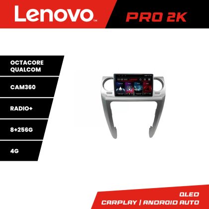 Navigáció Land Rover Discovery 3 2007-2015 Android rádió gps internet 8 magos QLED 2K 8+256 360 Lenovo