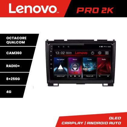 Navigáció Hummer H2 2008-2009 között Android rádió gps internet 8 magos QLED 2K 8+256 360 Lenovo v1