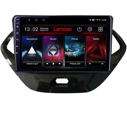 Navigatie Ford KA 2015-2020 Android radio gps internet 8 core QLED 2K 8+256 360 Lenovo