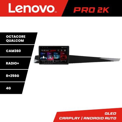Navigáció Renault Laguna 3 Android rádió gps internet 8 magos QLED 2K 8+256 360 Lenovo