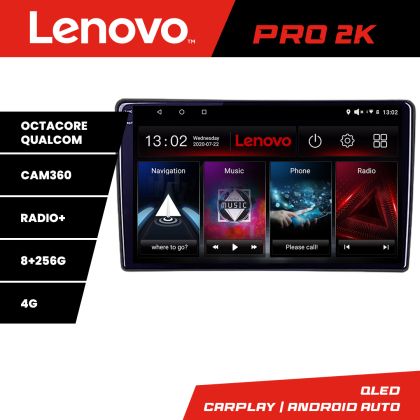 Navigáció NISSAN Murano 2004-2009 Android rádió gps internet 8 magos QLED 2K 8+256 360 Lenovo