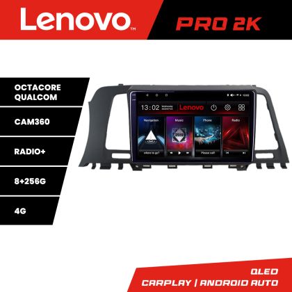 Navigáció Nissan Murano 2009-2014 Android rádió gps internet 8 magos QLED 2K 8+256 360 Lenovo