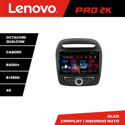 Navigáció Kia Sorento 2012-2015 autók gyári navigációval Android rádió gps internet 8 magos QLED 2K 8+256 360 Lenovo