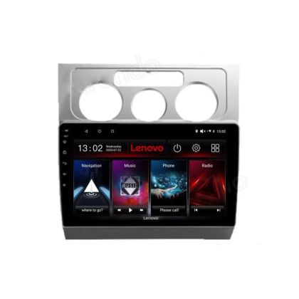 VW Touran 2003-2010 Lenovo Kit-TOURAN1 navigáció 8 magos QLED 2K 8+256 360 Android Waze USB internet navigáció Youtube rádió