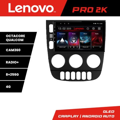 Navigáció Mercedes ML W163 1998-2005 Android rádió gps internet 8 magos QLED 2K 8+256 360 Lenovo