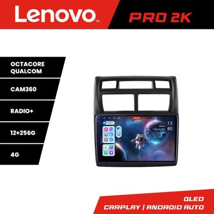 Navigáció Kia Sportage 2007-2013 Lenovo Kit-023 8 magos QLED 2K 12+256 360 Android Waze USB Internet Navigáció Youtube Rádió