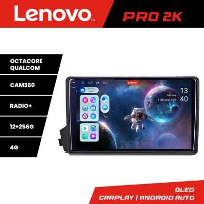 Navigáció Ssangyong Kyron Actyon Lenovo Kit-158 8 magos QLED 2K 12+256 360 Android Waze USB Internet Navigáció Youtube Rádió