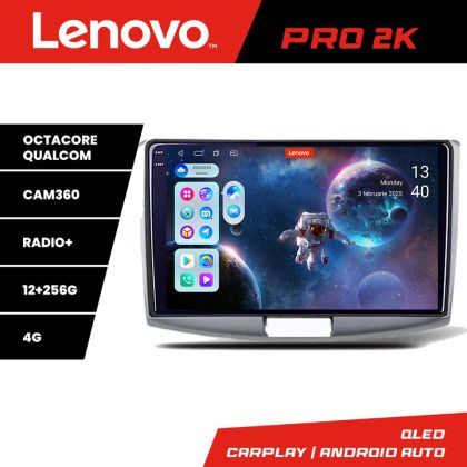 VW Passat 2009-2014 Lenovo Kit-267 navigáció 8 magos QLED 2K 12+256 360 Android Waze USB internet navigáció Youtube rádió