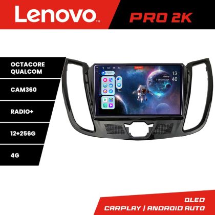 Navigatie Ford Kuga C-MAX Android radio gps internet 8 core QLED 2K 12+256 360 Lenovo