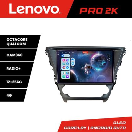 Navigáció Toyota Avensis 2015-2019 Android rádió gps internet 8 magos QLED 2K 12+256 360 Lenovo