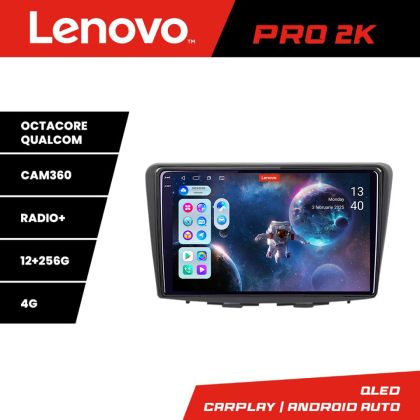 Navigáció Suzuki Baleno Lenovo Kit-baleno 8 magos QLED 2K 12+256 360 Android Waze USB Internet Navigáció Youtube Rádió