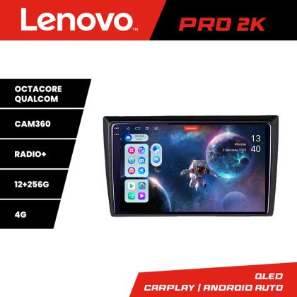 Navigáció VW Beetle 2012-2018 Lenovo Kit-beetle 8 magos QLED 2K 12+256 360 Android Waze USB Internet Navigáció Youtube Rádió