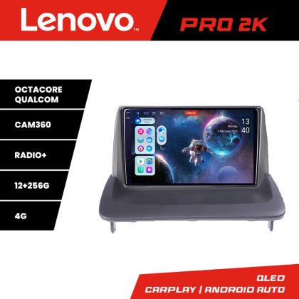 Navigáció Volvo C40 C30 S40 C70 V50 Lenovo Kit-C40 8 magos QLED 2K 12+256 360 Android Waze USB Internet Navigáció Youtube Rádió