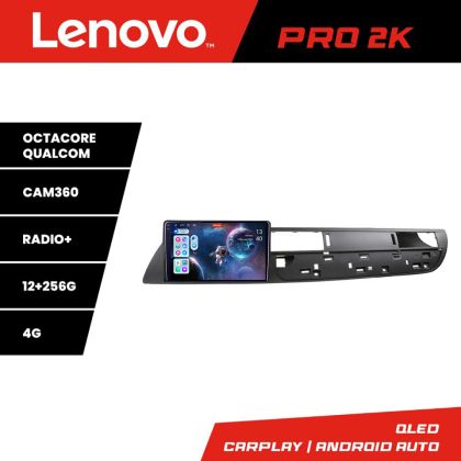 Navigáció Citroen C5 2008-2017 Lenovo Kit-C5 8 magos QLED 2K 12+256 360 Android Waze USB Internet Navigáció Youtube Rádió