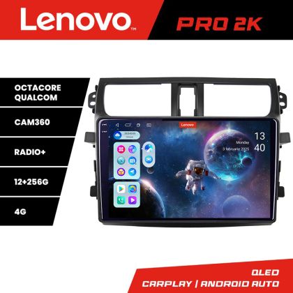 Navigáció Suzuki Celerio 2014-2021 Android rádió gps internet 8 magos QLED 2K 12+256 360 Lenovo