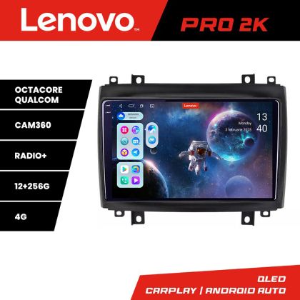 Cadillac CTS navigáció 2003-2007 között Android rádió gps internet 8 magos QLED 2K 12+256 360 Lenovo