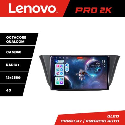 Iveco Daily navigáció 2019-től Android rádió gps internet 8 magos QLED 2K 12+256 360 Ram Lenovo