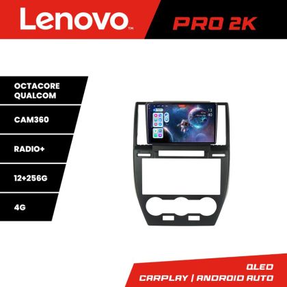 Navigáció LandRover Freelander 2 2006-2012 Lenovo Kit-freelander2 8 magos QLED 2K 12+256 360 Android Waze USB Internet Navigáció Youtube Rádió