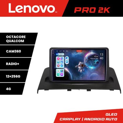 Navigáció Land Rover Freelander 2007-2015 Android rádió gps internet 8 magos QLED 2K 12+256 360 Lenovo