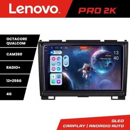 Navigáció Hummer H2 2008-2009 évjárat között Android rádió gps internet 8 magos QLED 2K 12+256 360 Lenovo v3