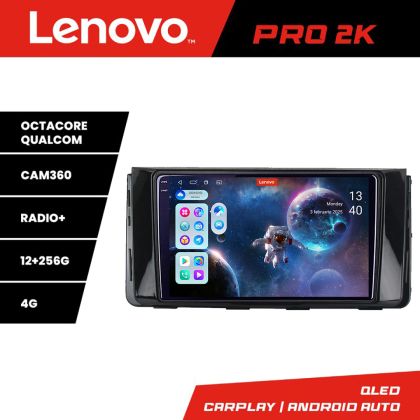 Navigatie Hyundai H350 2016- Android radio gps internet 8 core QLED 2K 12+256 360 Lenovo