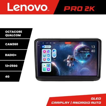 Navigáció Jeep Grand Cherokee 2014-2019 Lenovo Kit-JGG 8 magos QLED 2K 12+256 360 Android Waze USB Internet Navigáció Youtube Rádió