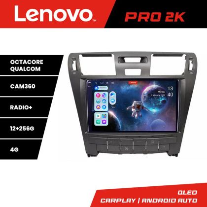 Lexus LS navigáció 2006-2010 között Android rádió gps internet 8 magos QLED 2K 12+256 360 Lenovo