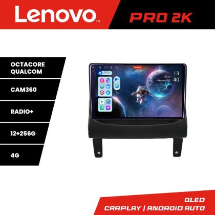 Navigatie Opel Meriva 2010-2017 Android radio gps internet 8 core QLED 2K 12+256 360 Lenovo