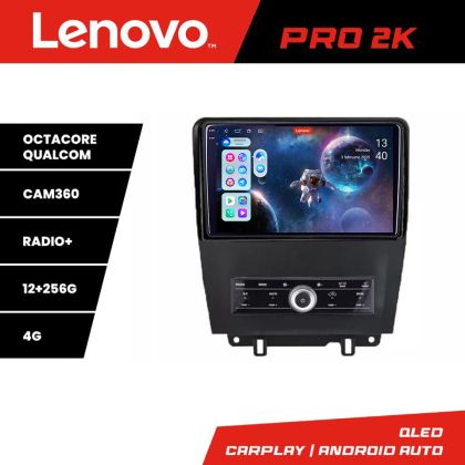 Navigáció Ford Mustang 2009-2014 között Android rádió gps internet 8 magos QLED 2K 12+256 360 Lenovo
