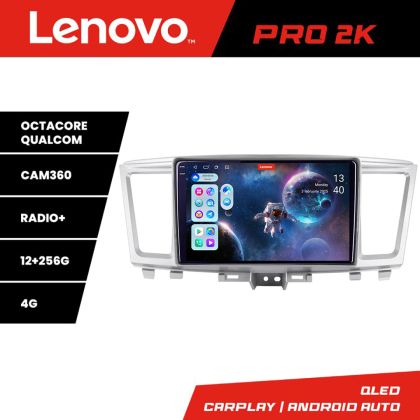 Navigáció Infinity QX60 2014-2020 Android rádió gps internet 8 magos QLED 2K 12+256 360 Lenovo