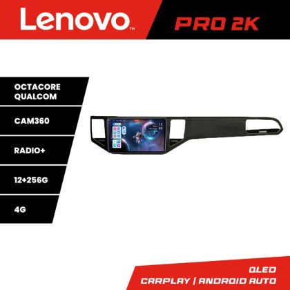 Navigáció VW Golf Sportsvan 2016-2021 Lenovo Kit-sportsvan 8 magos QLED 2K 12+256 360 Android Waze USB Internet Navigáció Youtube Rádió