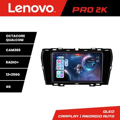 Navigáció Ssang Young Tivoli 2020 - Lenovo Kit-tivoli 8 magos QLED 2K 12+256 360 Android Waze USB Internet Navigáció Youtube Rádió