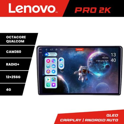 Navigáció Toyota Android rádió gps internet 8 magos QLED 2K 12+256 360 Lenovo v1