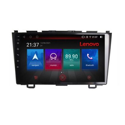 Navigáció Honda CR-V Lenovo Kit-009 8 magos QLED Qualcomm 4+64 360 Android Waze USB Internet Navigáció Youtube Rádió