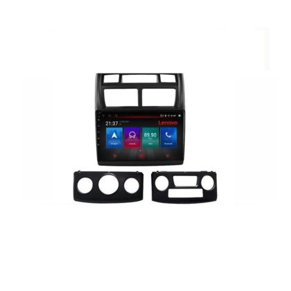 Navigáció Kia Sportage 2007-2013 Lenovo Kit-023 8 magos QLED Qualcomm 4+64 360 Android Waze USB Internet Navigáció Youtube Rádió