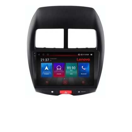 Navigáció Mistubishi ASX Lenovo Kit-026 8 magos QLED Qualcomm 4+64 360 Android Waze USB Internet Navigáció Youtube Rádió