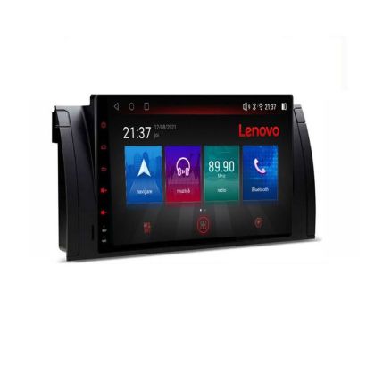 Navigatie BMW E39 si E53 Lenovo Kit-082 8 core QLED Qualcomm 4+64 360 Android Waze USB Navigatie Internet Youtube Radio