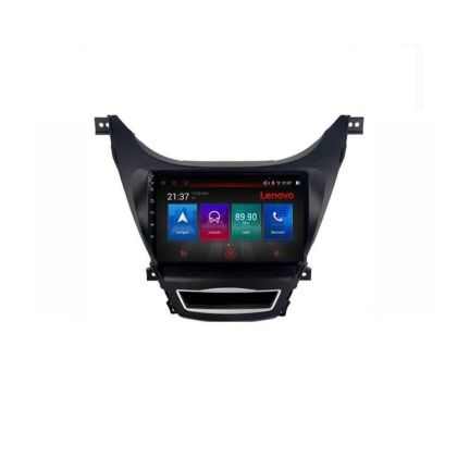 Navigáció Hyundai Elantra 2011-2013 Lenovo Kit-092 8 magos QLED Qualcomm 4+64 360 Android Waze USB Internet Navigáció Youtube Rádió