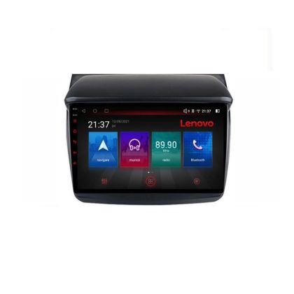Navigáció Mitsubishi L200 2006-2014 Lenovo Kit-094 8 magos QLED Qualcomm 4+64 360 Android Waze USB Internet Navigáció Youtube Rádió