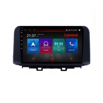 Navigáció Hyundai Kona Lenovo Kit-1058 8 magos QLED Qualcomm 4+64 360 Android Waze USB Internet Navigáció Youtube Rádió