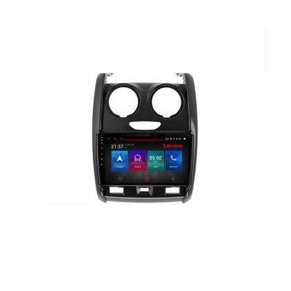 Navigáció Dacia Duster 2012-2019 Lenovo Kit-157 8 magos QLED Qualcomm 4+64 360 Android Waze USB Internet Navigáció Youtube Rádió