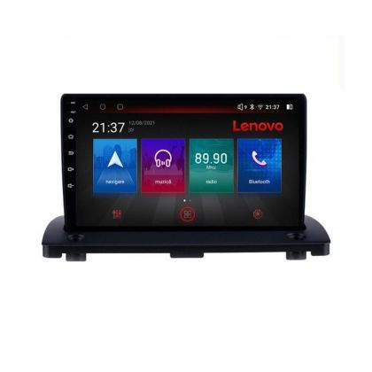 Navigáció Volvo XC90 Lenovo Kit-173 8 magos QLED Qualcomm 4+64 360 Android Waze USB Internet Navigáció Youtube Rádió