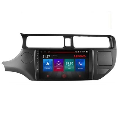 Navigatie Kia Rio 2011-2013 Lenovo Kit-204 8 core QLED Qualcomm 4+64 360 Android Waze USB Navigatie Internet Youtube Radio v1
