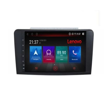 Navigatie Mercedes ML GL Lenovo Kit-213 8 core QLED Qualcomm 4+64 360 Android Waze USB Navigatie Internet Youtube Radio