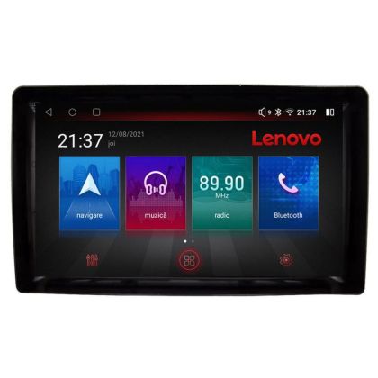 Navigatie universala 2din-2 8 core QLED Qualcomm 4+64 360 Android Waze USB Navigatie Internet Youtube Radio Lenovo