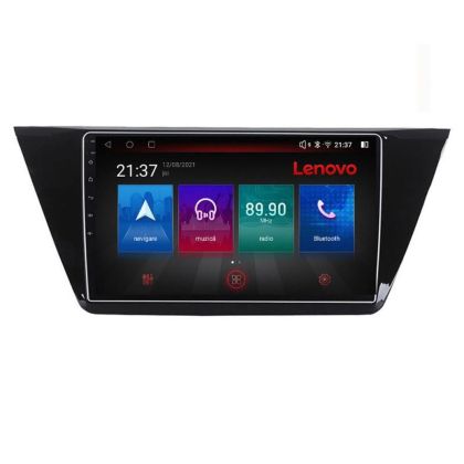 Navigatie Volkswagen Touran 2016- Lenovo Kit-3144 8 core QLED Qualcomm 4+64 360 Android Waze USB Navigatie Internet Youtube Radio