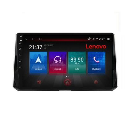 Navigáció Toyota Corolla/Auris 2018- Lenovo Kit-388 8 magos QLED Qualcomm 4+64 360 Android Waze USB Internet Navigáció Youtube Rádió