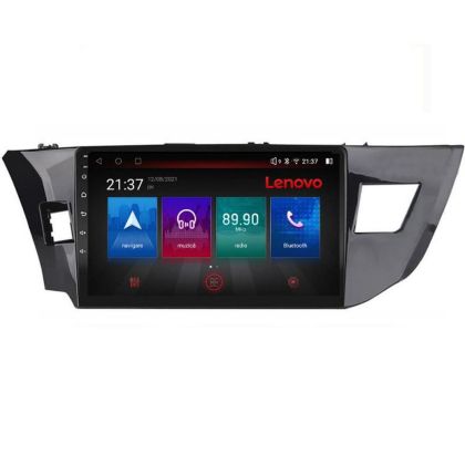 Navigáció Toyota Corolla 2013-2017 Lenovo Kit-470 8 magos QLED Qualcomm 4+64 360 Android Waze USB Internet Navigáció Youtube Rádió